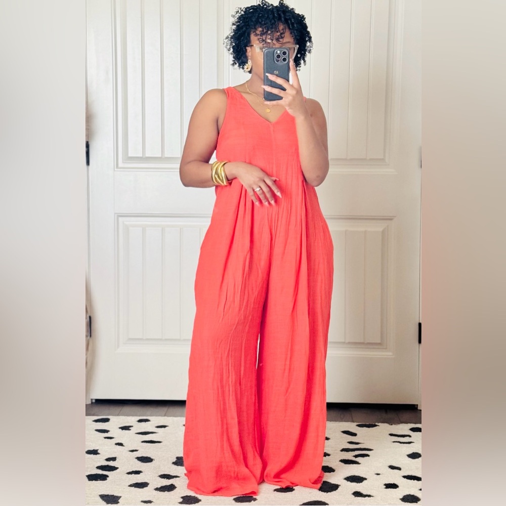 Mango Tango jumpsuit- never worn